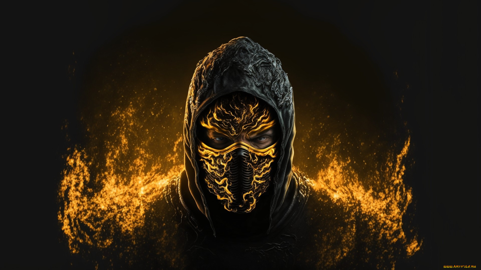  , mortal kombat, , , , ai, art, , , , , , mortal, kombat, scorpion